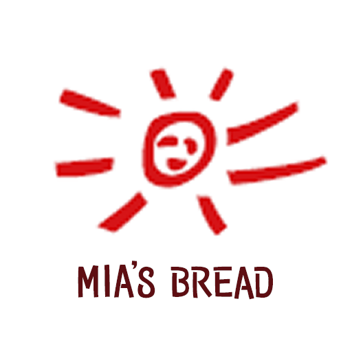 MIA’S BREAD ミアズブレッド - 天然酵母の味わいのある生地のおいしさ、イーストだからこその軽やかさ、それぞれの特徴を生かしたパンを良質の材料だけで作った無添加パンです。 logo